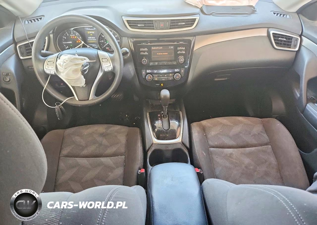 2016 Nissan Rogue Sv VIN:KNMAT2MVXGP630736 - 8