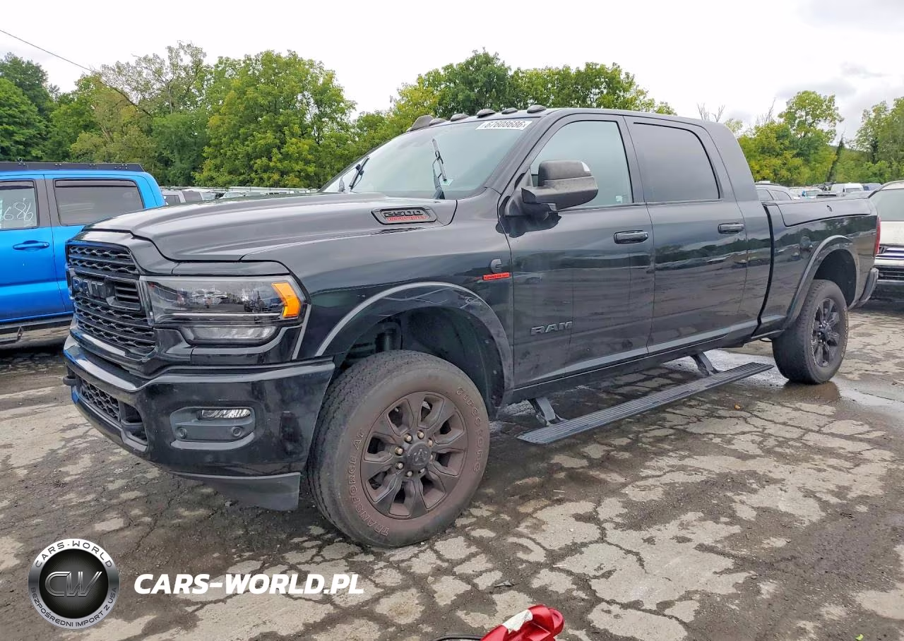 2021 Ram 2500 Limited VIN:3C6UR5TL3MG606010 - 1