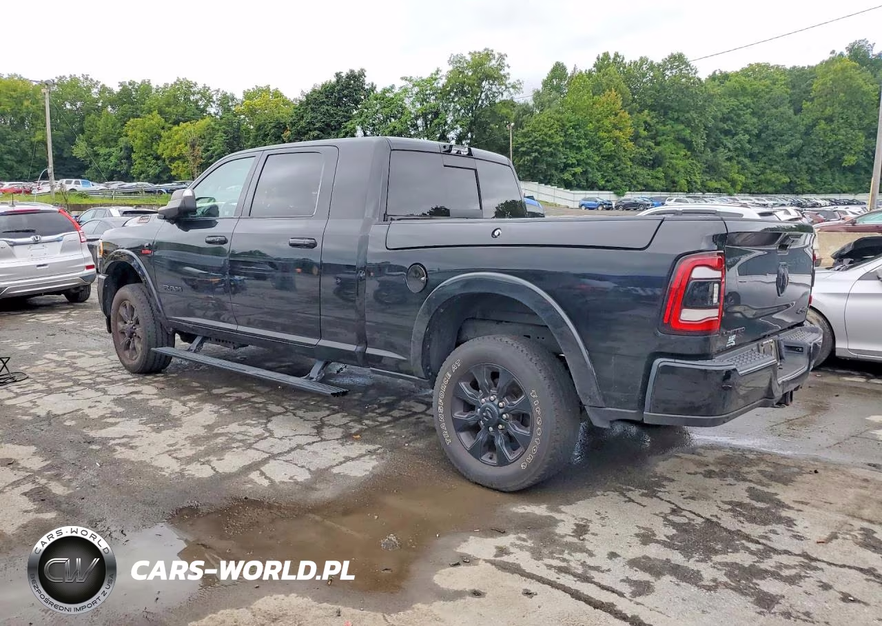 2021 Ram 2500 Limited VIN:3C6UR5TL3MG606010 - 2