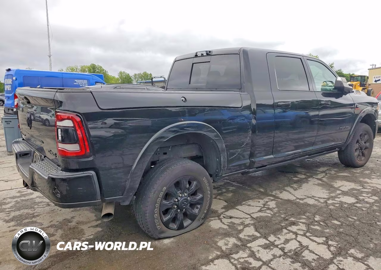 2021 Ram 2500 Limited VIN:3C6UR5TL3MG606010 - 3
