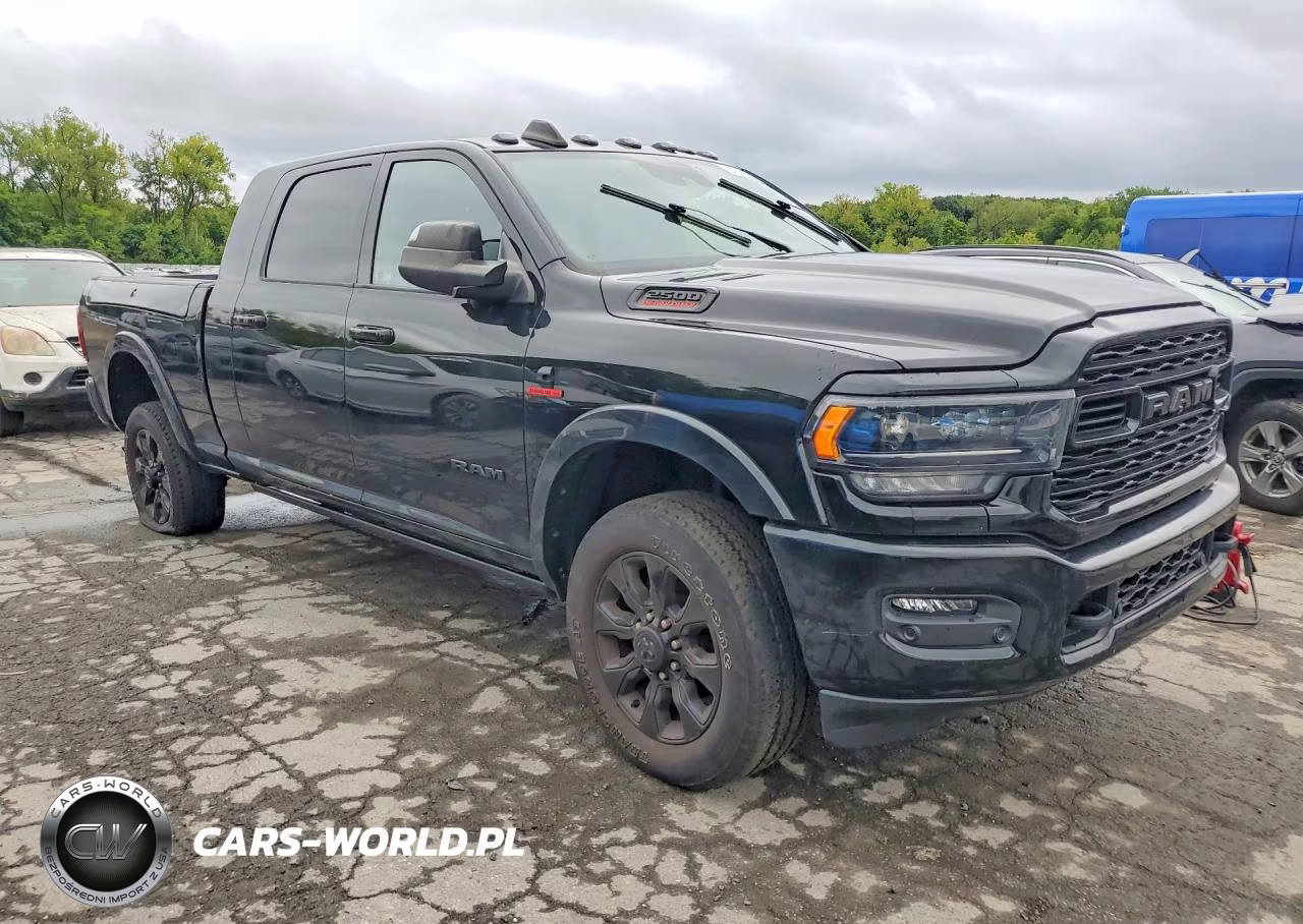 2021 Ram 2500 Limited VIN:3C6UR5TL3MG606010 - 4