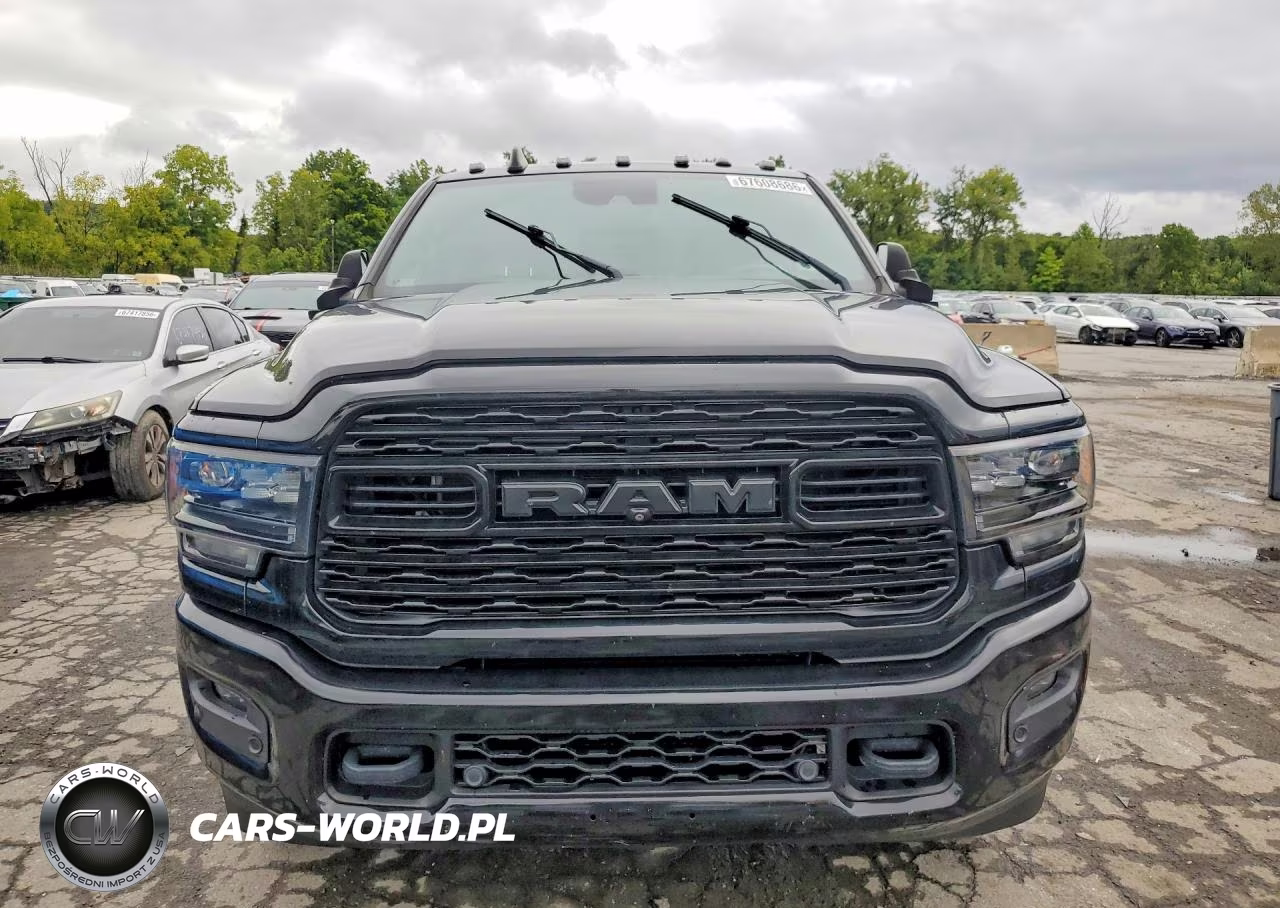 2021 Ram 2500 Limited VIN:3C6UR5TL3MG606010 - 5