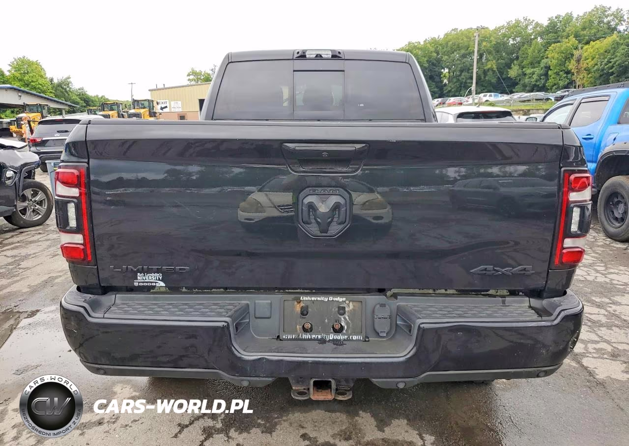 2021 Ram 2500 Limited VIN:3C6UR5TL3MG606010 - 6