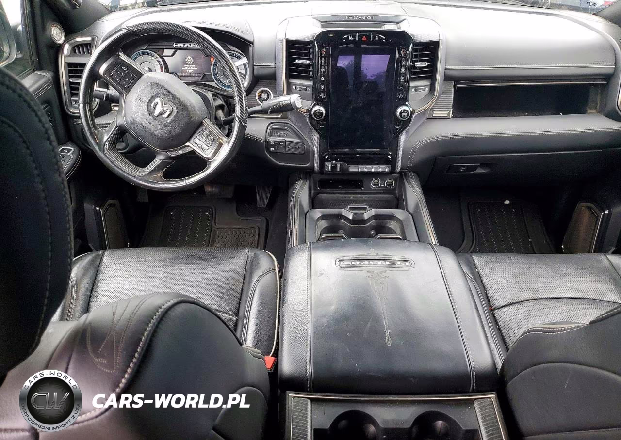 2021 Ram 2500 Limited VIN:3C6UR5TL3MG606010 - 8