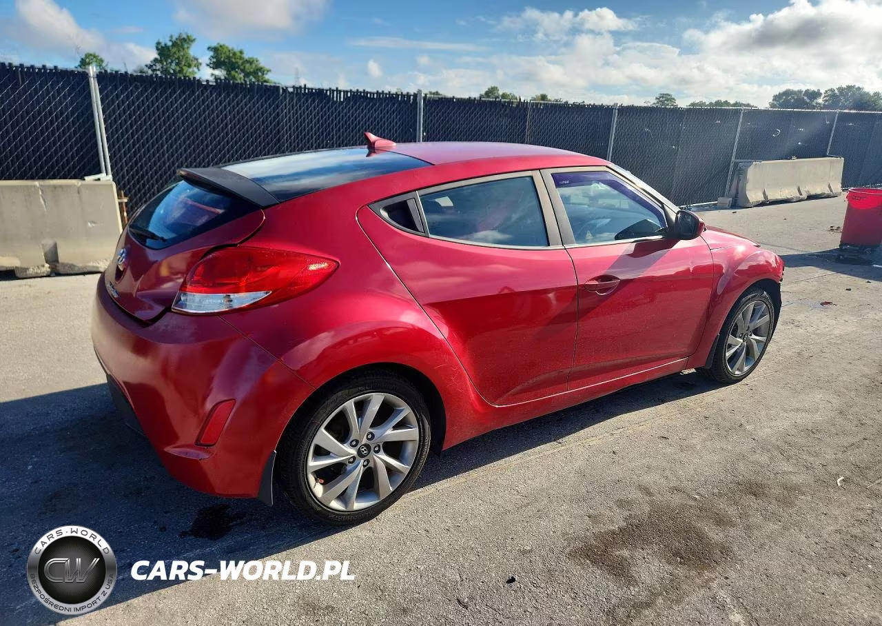 2016 Hyundai Veloster Base VIN:KMHTC6AD2GU292452 - 3
