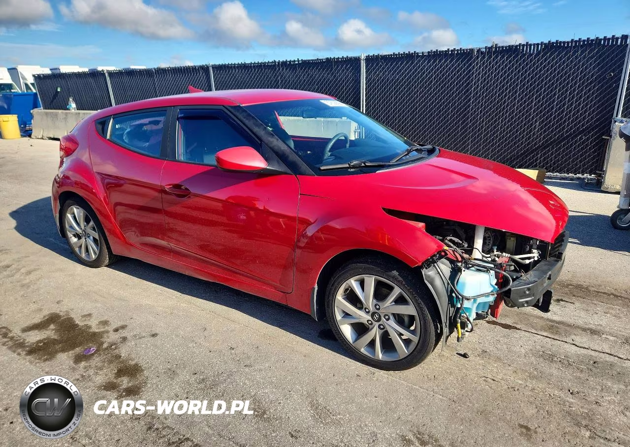 2016 Hyundai Veloster Base VIN:KMHTC6AD2GU292452 - 4
