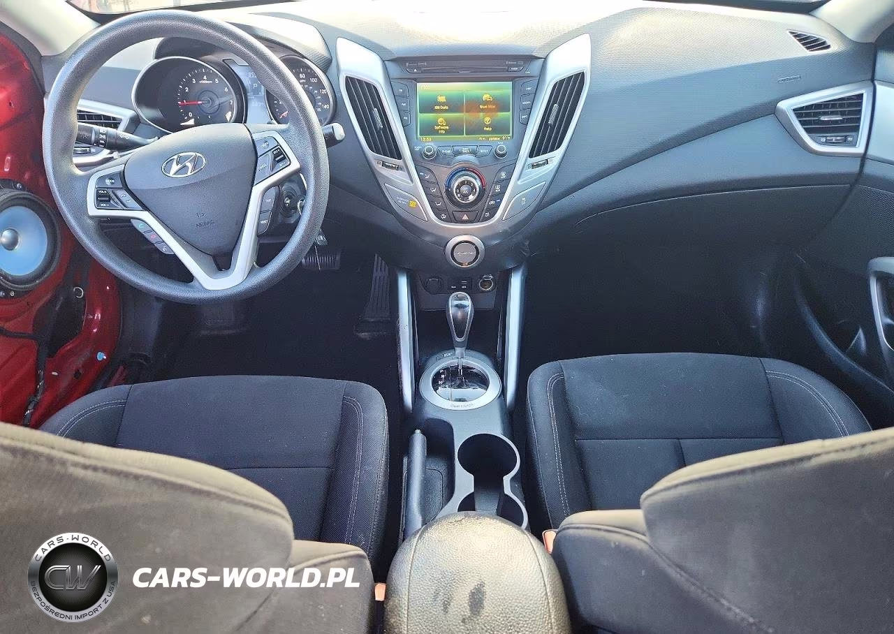 2016 Hyundai Veloster Base VIN:KMHTC6AD2GU292452 - 8
