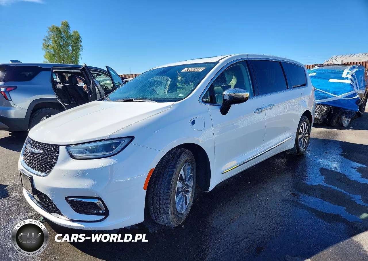 2023 Chrysler Pacifica Hybrid Limited – zdjęcie 1 z 13