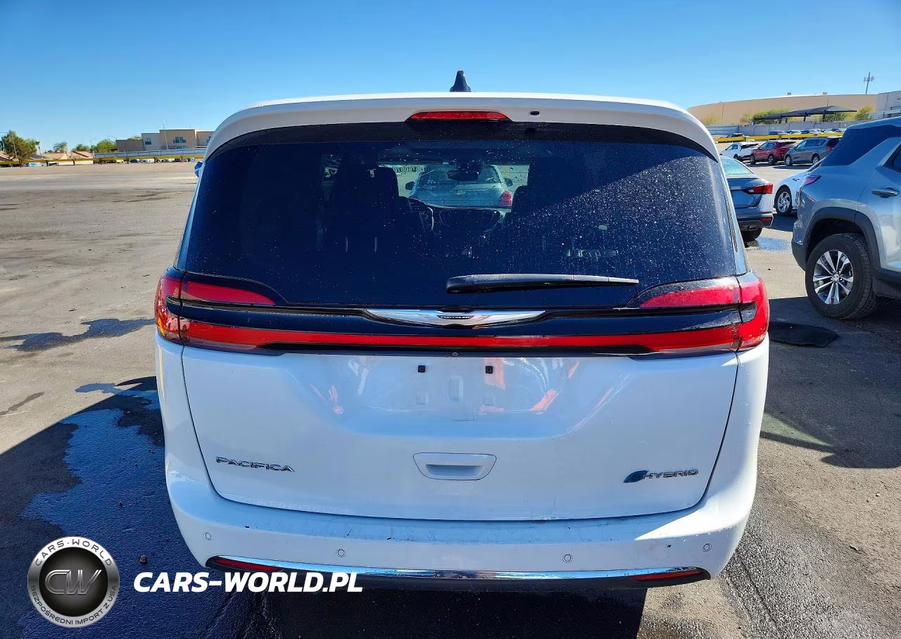 2023 Chrysler Pacifica Hybrid Limited VIN:2C4RC1S72PR626826 - 6