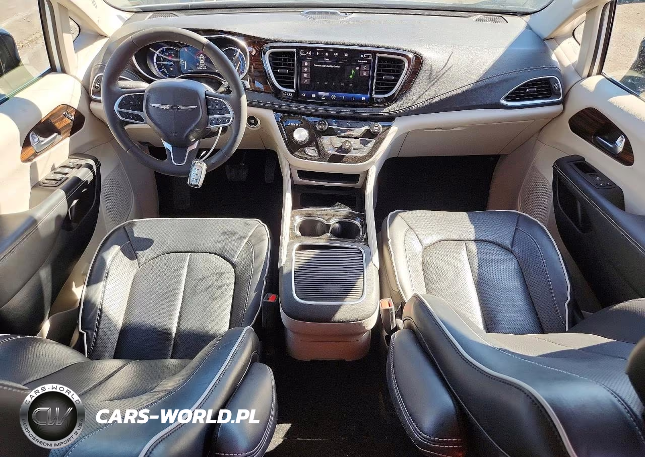 2023 Chrysler Pacifica Hybrid Limited VIN:2C4RC1S72PR626826 - 8