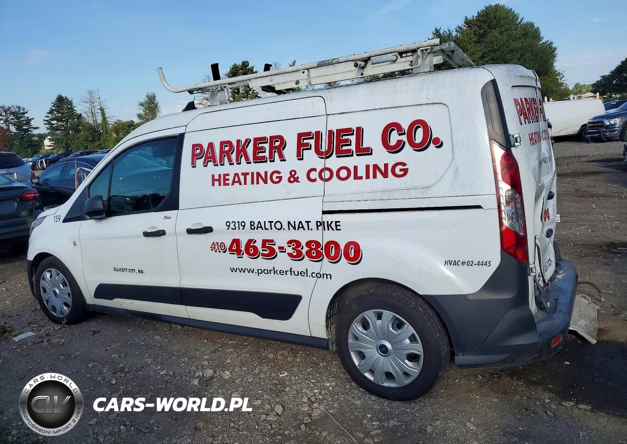 2021 Ford Transit Connect Xl VIN:NM0LS7E28M1486595 - 2