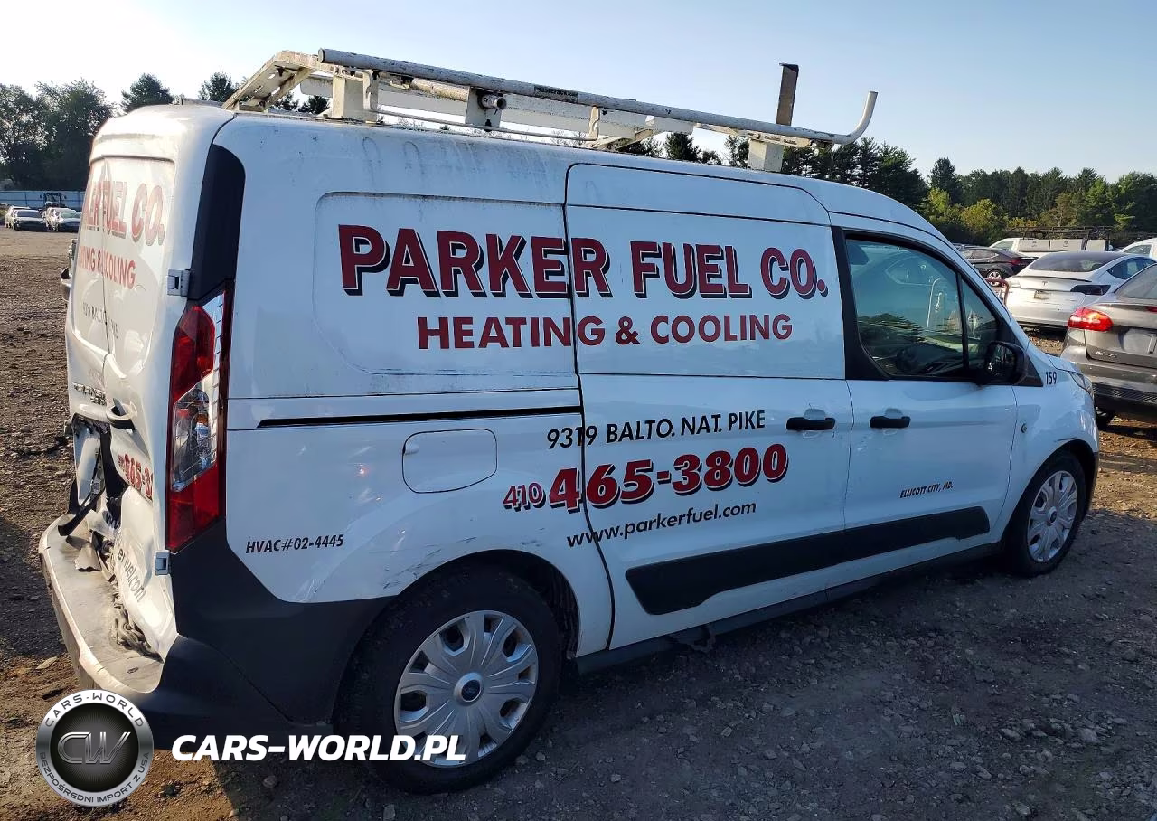 2021 Ford Transit Connect Xl VIN:NM0LS7E28M1486595 - 3