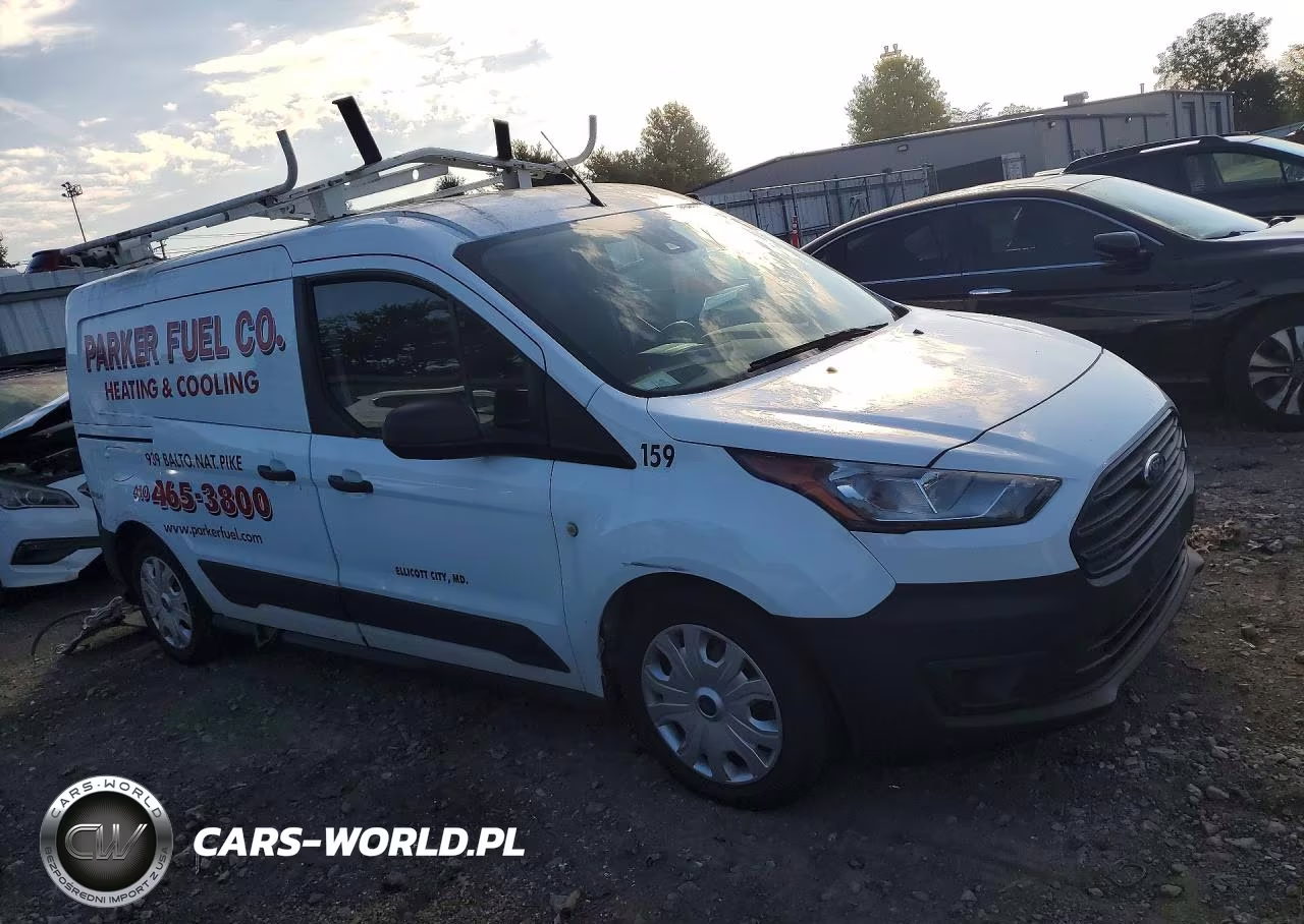 2021 Ford Transit Connect Xl VIN:NM0LS7E28M1486595 - 4