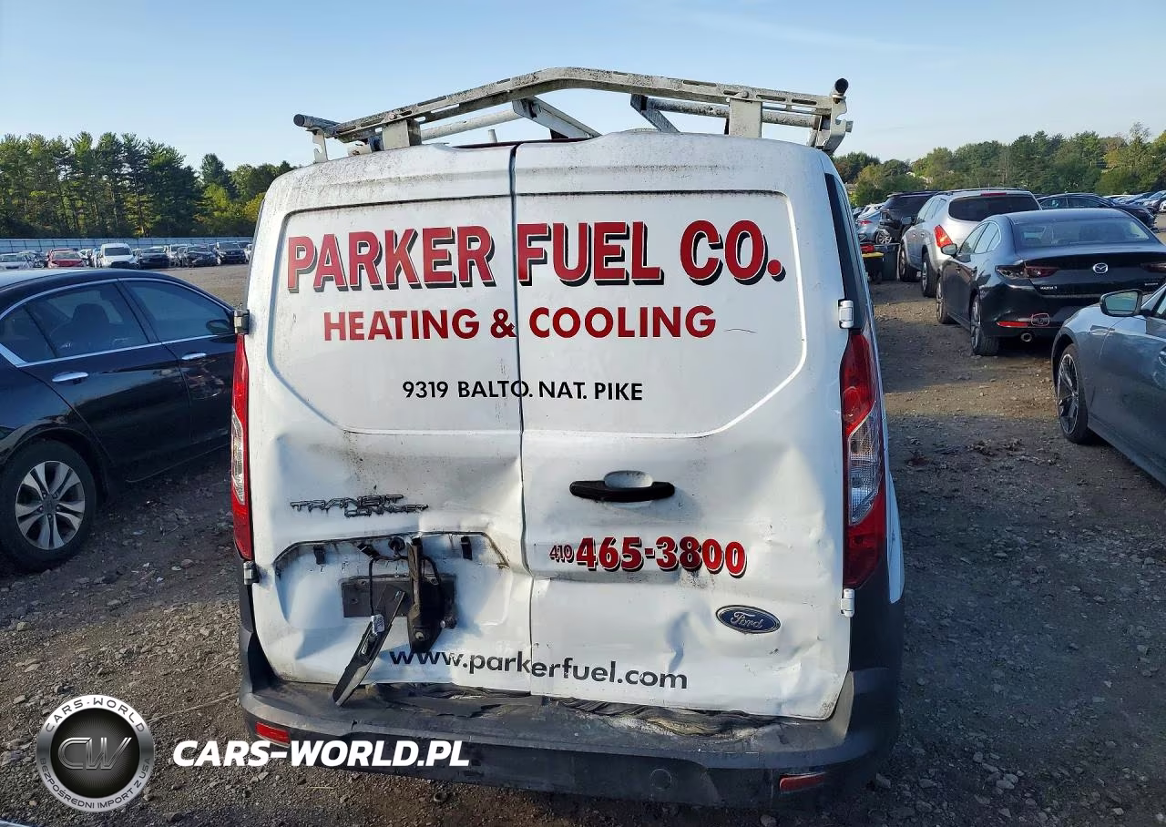 2021 Ford Transit Connect Xl VIN:NM0LS7E28M1486595 - 6