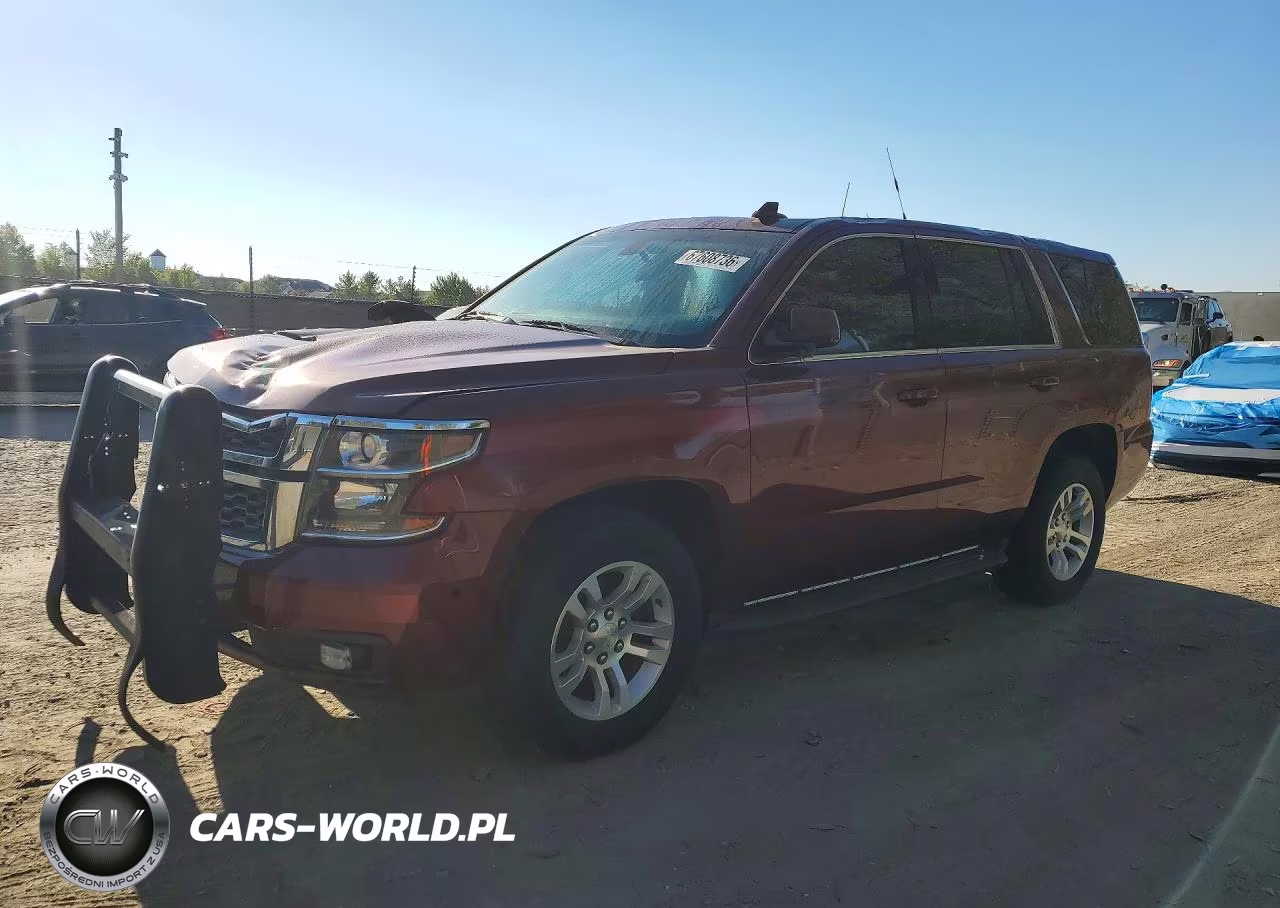 2018 Chevrolet Tahoe Special