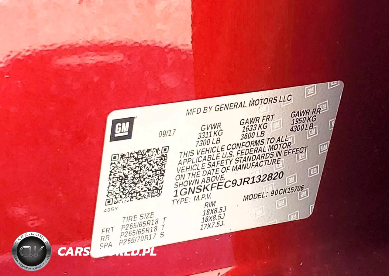 2018 Chevrolet Tahoe Special VIN:1GNSKFEC9JR132820 - 12