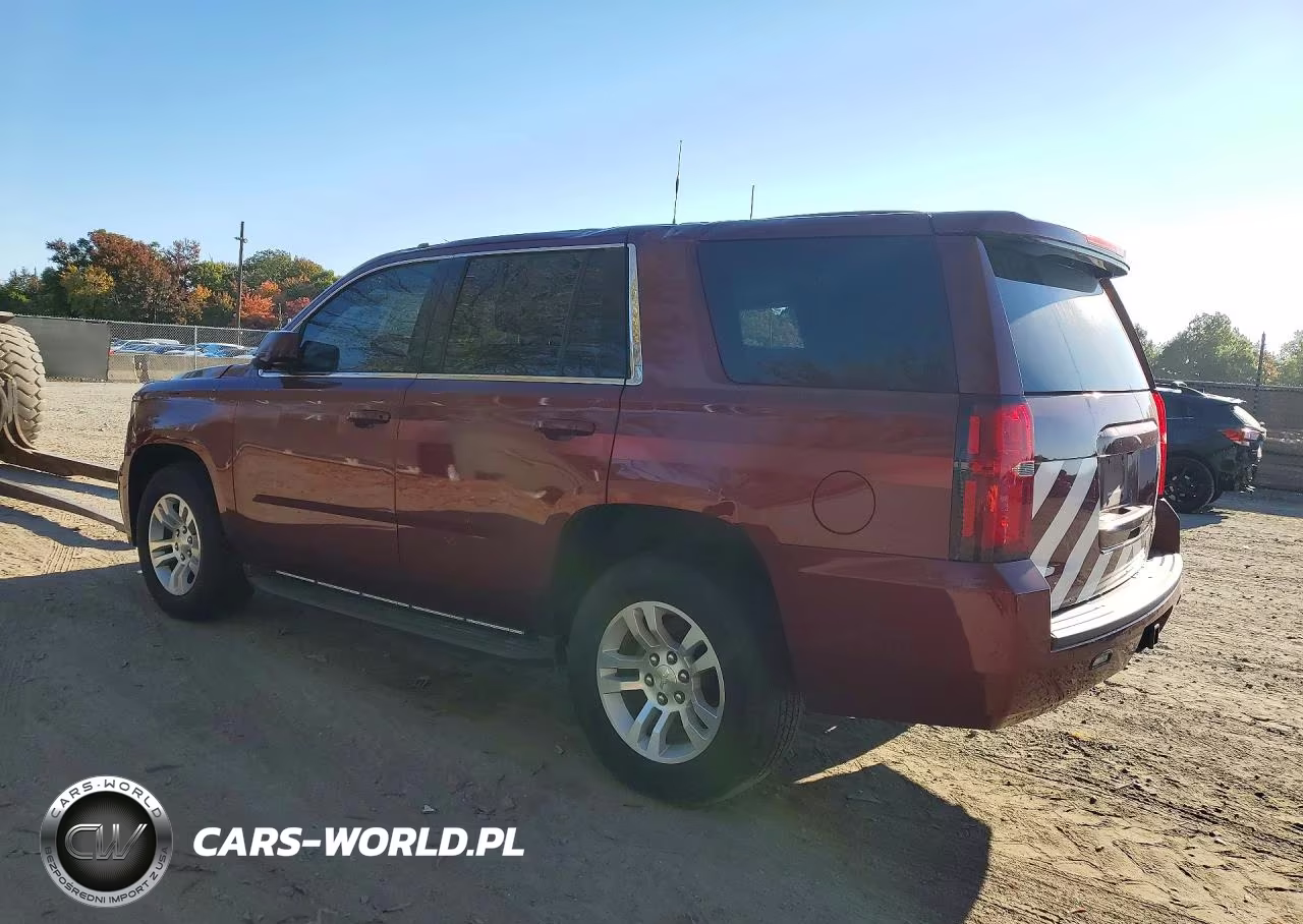 2018 Chevrolet Tahoe Special VIN:1GNSKFEC9JR132820 - 2