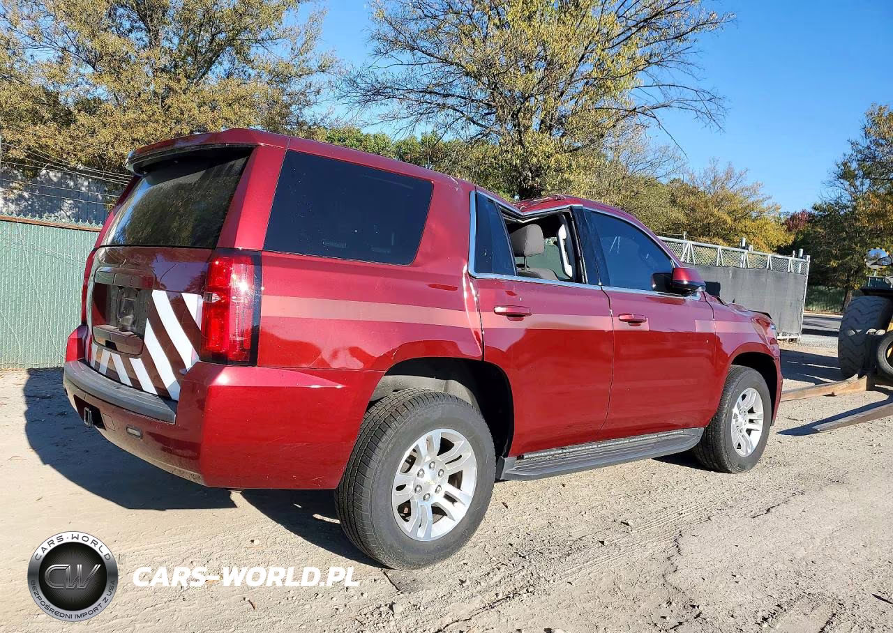 2018 Chevrolet Tahoe Special VIN:1GNSKFEC9JR132820 - 3