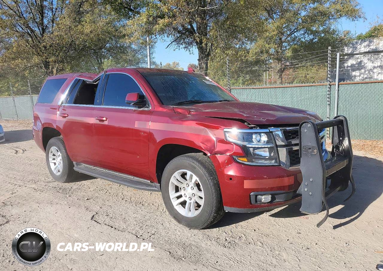 2018 Chevrolet Tahoe Special VIN:1GNSKFEC9JR132820 - 4