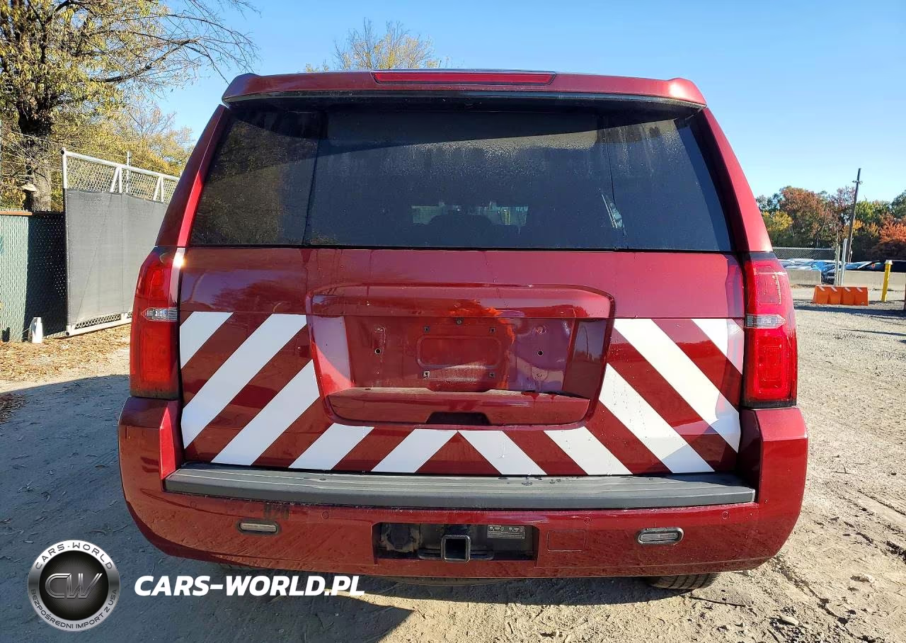 2018 Chevrolet Tahoe Special VIN:1GNSKFEC9JR132820 - 6