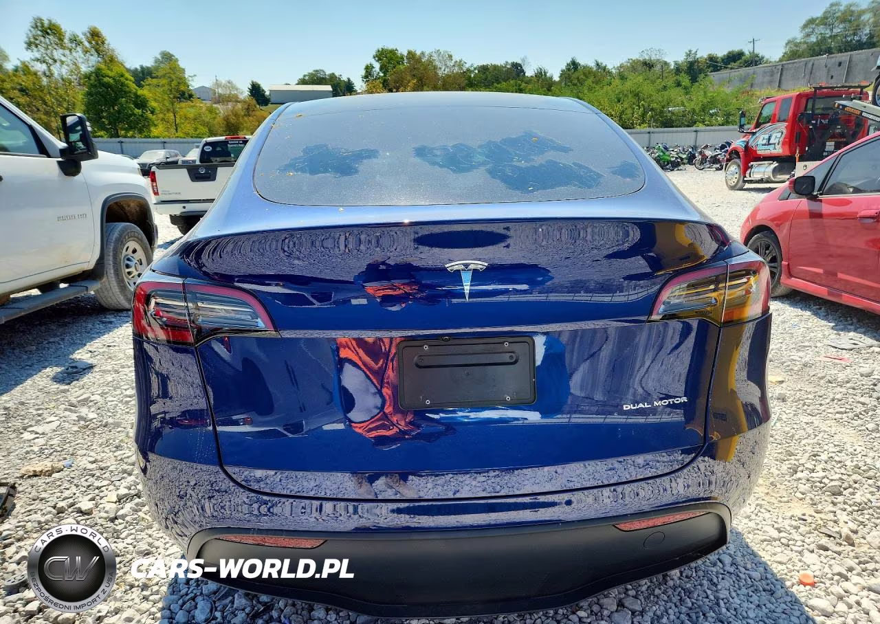 2024 Tesla Model Y VIN:7SAYGDEE5RA278417 - 6