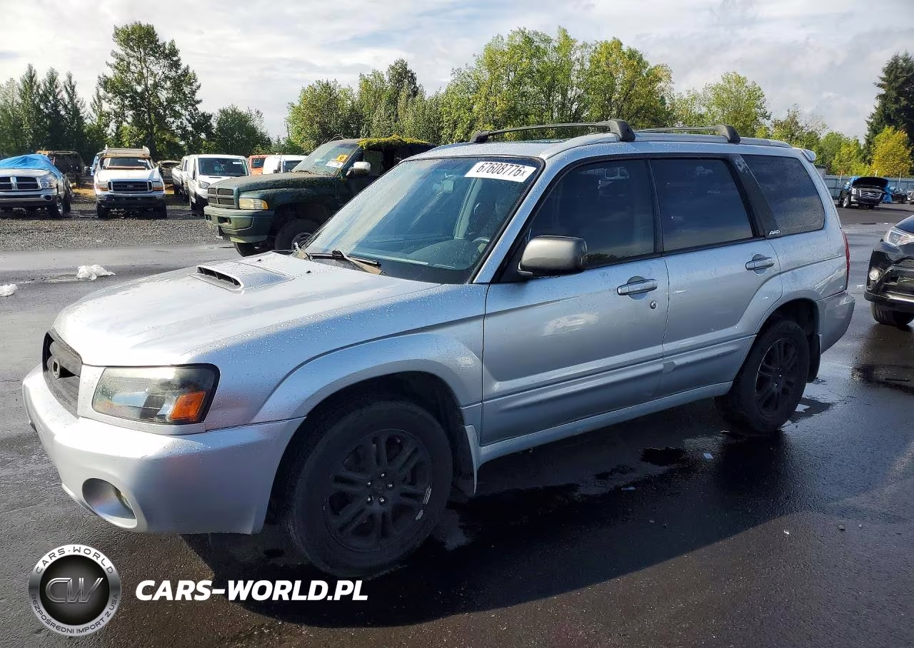 2004 Subaru Forester 2.5Xt