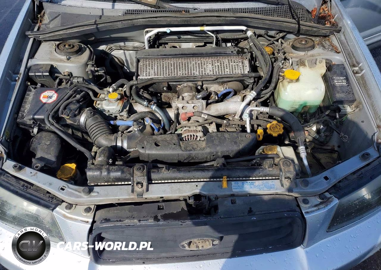 2004 Subaru Forester 2.5Xt VIN:JF1SG69674H706717 - 11