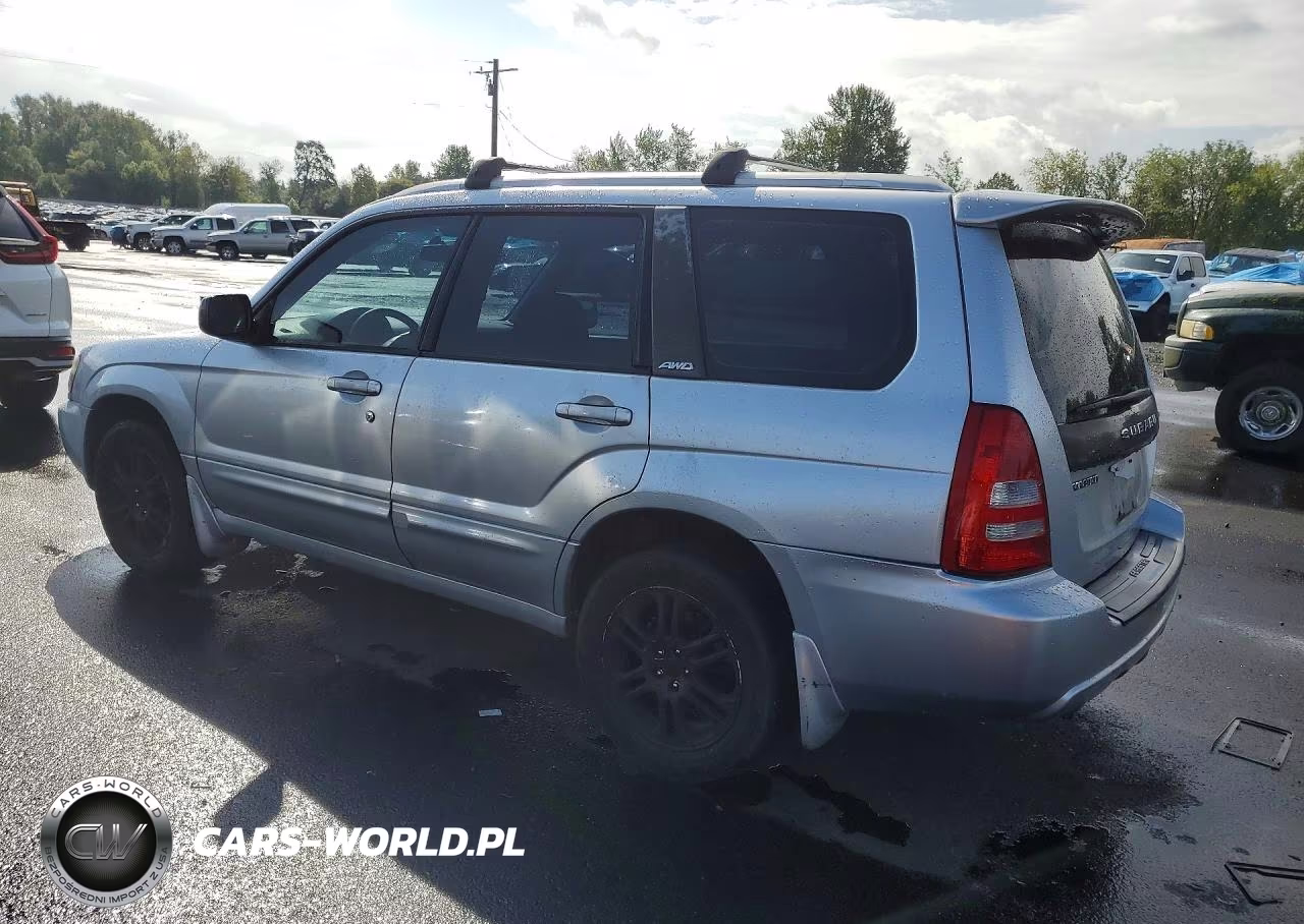 2004 Subaru Forester 2.5Xt VIN:JF1SG69674H706717 - 2