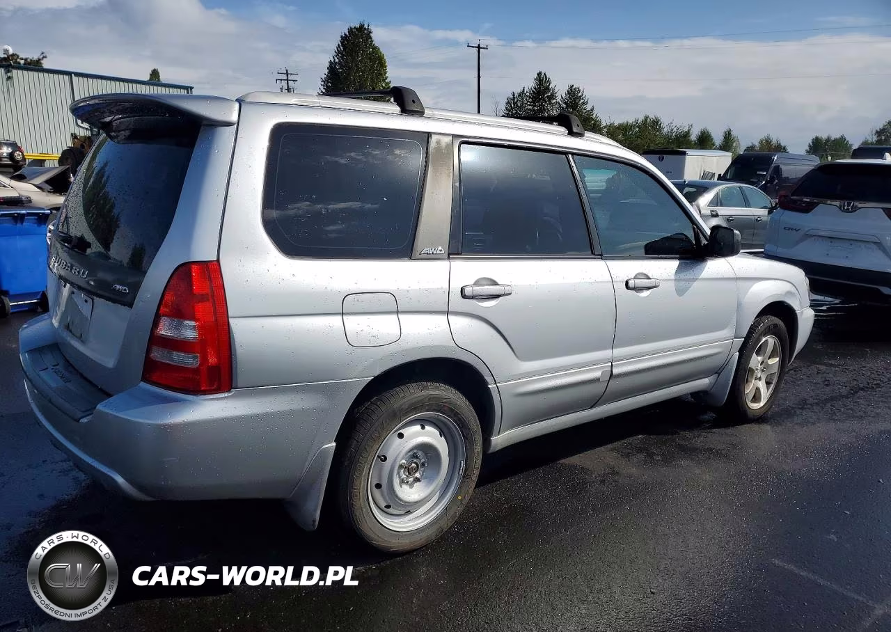 2004 Subaru Forester 2.5Xt VIN:JF1SG69674H706717 - 3