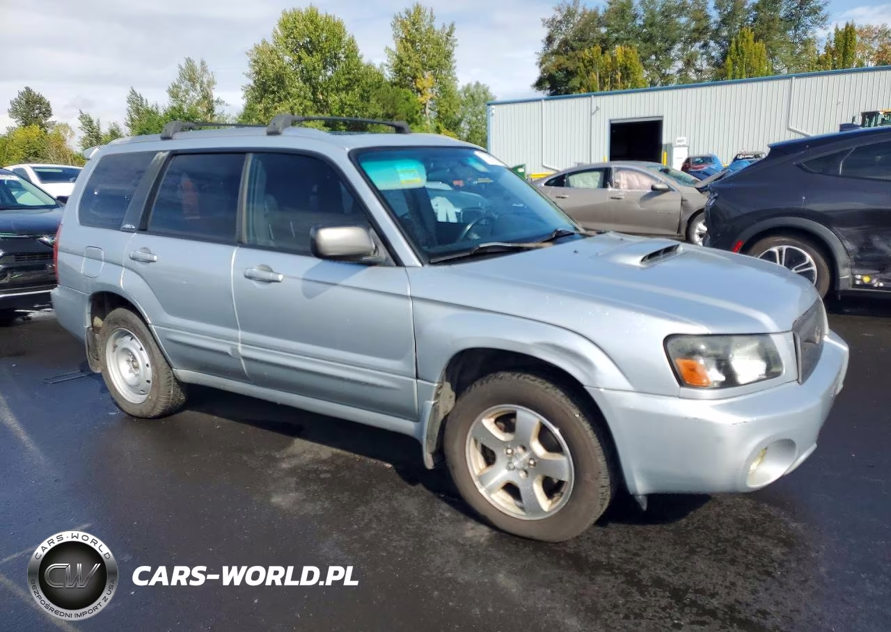 2004 Subaru Forester 2.5Xt VIN:JF1SG69674H706717 - 4