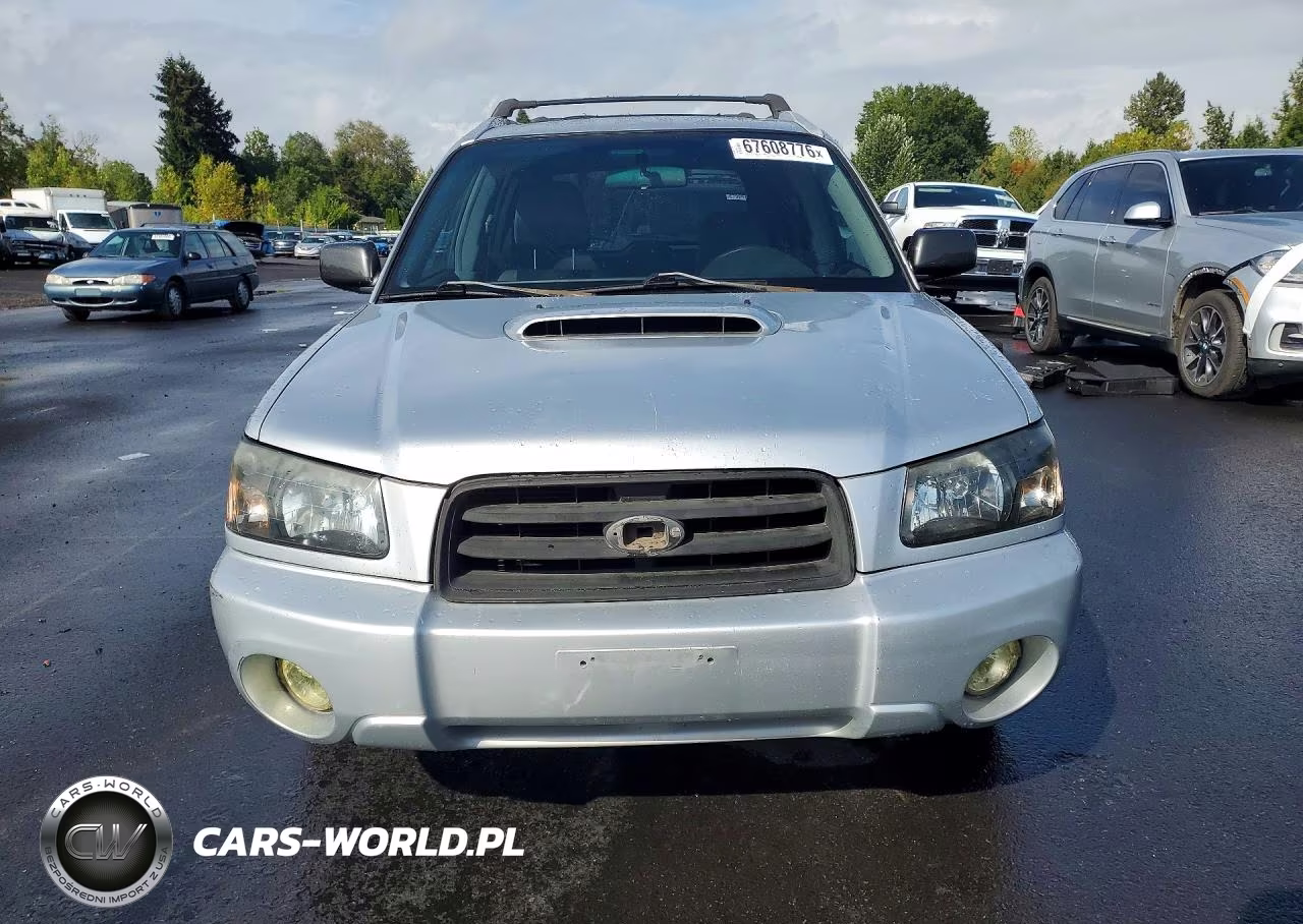 2004 Subaru Forester 2.5Xt VIN:JF1SG69674H706717 - 5