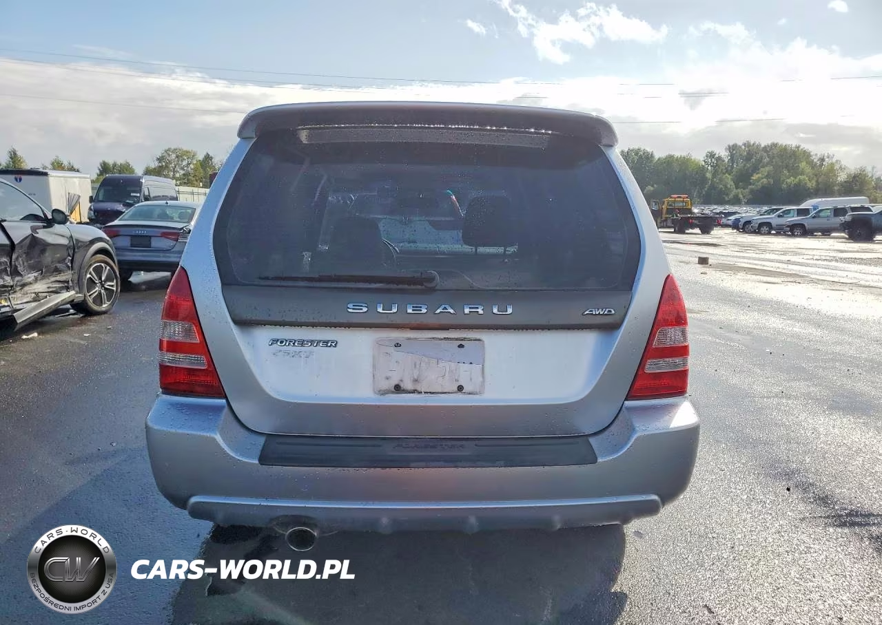 2004 Subaru Forester 2.5Xt VIN:JF1SG69674H706717 - 6