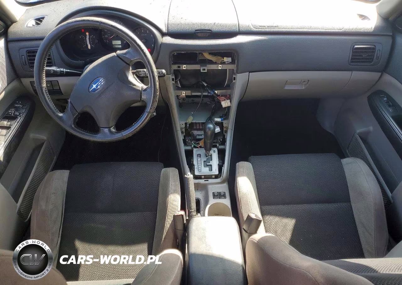 2004 Subaru Forester 2.5Xt VIN:JF1SG69674H706717 - 8