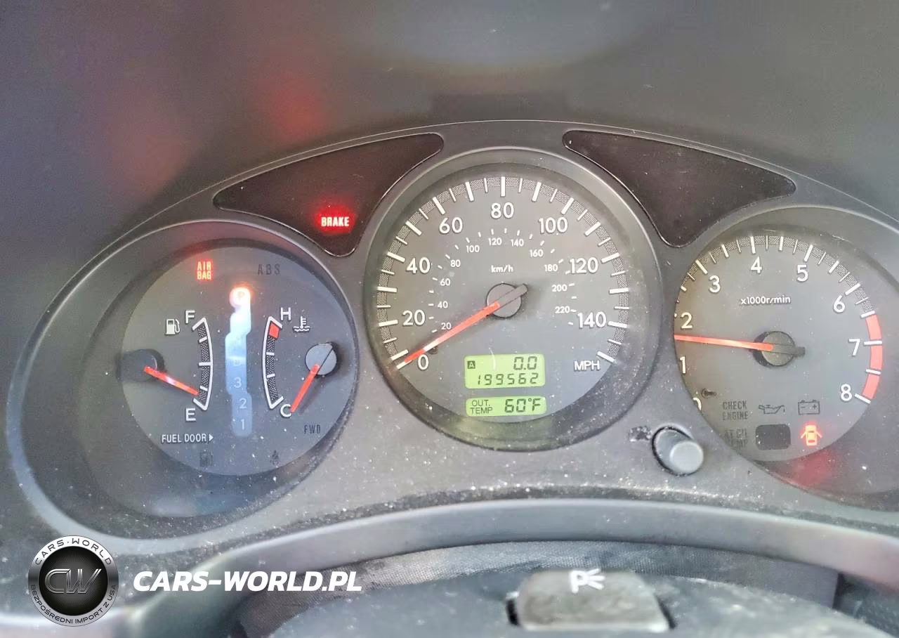 2004 Subaru Forester 2.5Xt VIN:JF1SG69674H706717 - 9