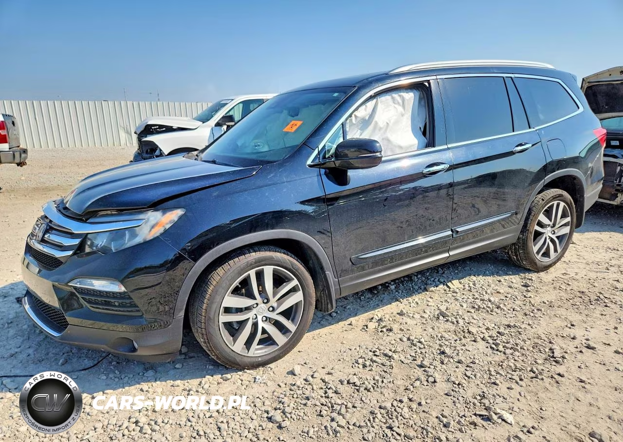 2018 Honda Pilot Elite