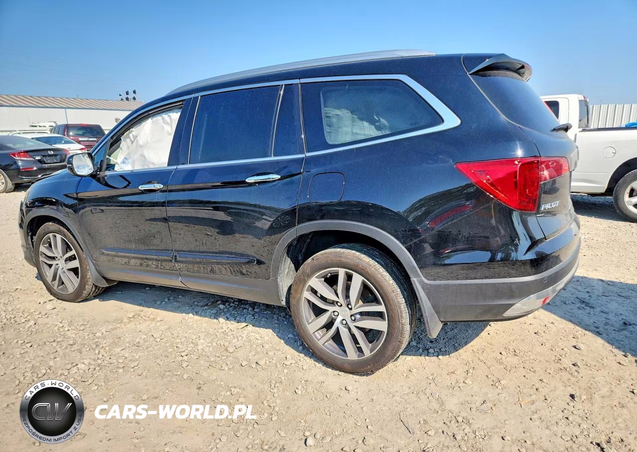 2018 Honda Pilot Elite VIN:5FNYF6H07JB060739 - 2