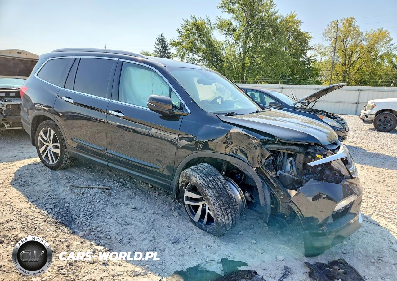 2018 Honda Pilot Elite VIN:5FNYF6H07JB060739 - 4