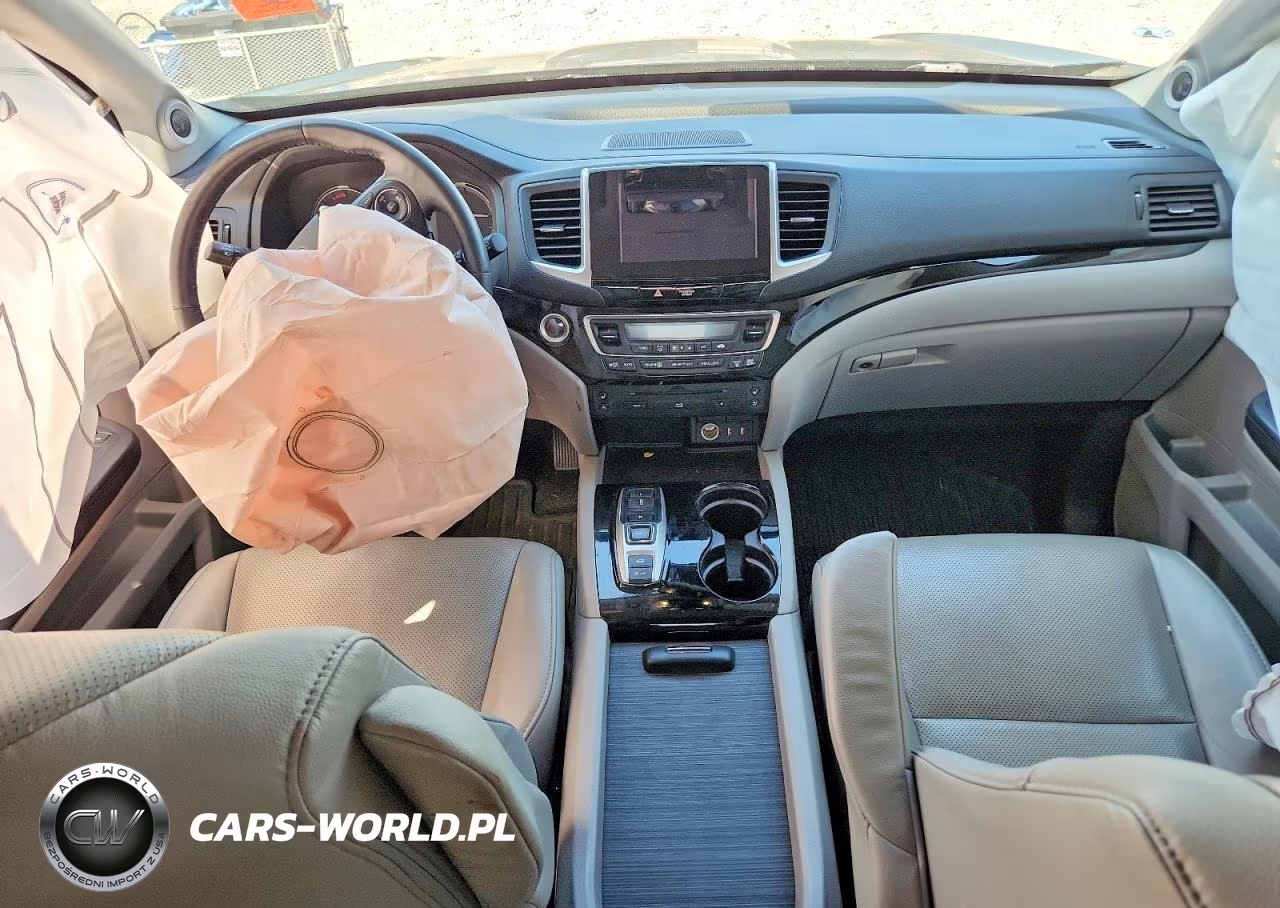 2018 Honda Pilot Elite VIN:5FNYF6H07JB060739 - 8