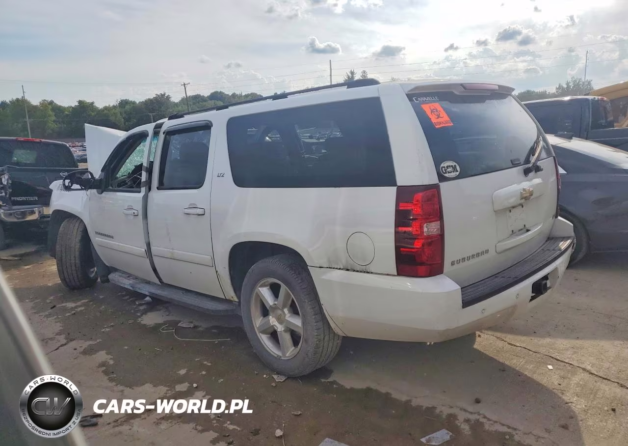 2007 Chevrolet Suburban K1500 VIN:1GNFK16397J214394 - 2
