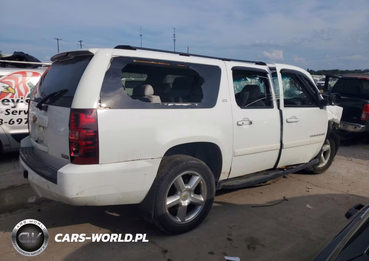 2007 Chevrolet Suburban K1500 VIN:1GNFK16397J214394 - 3