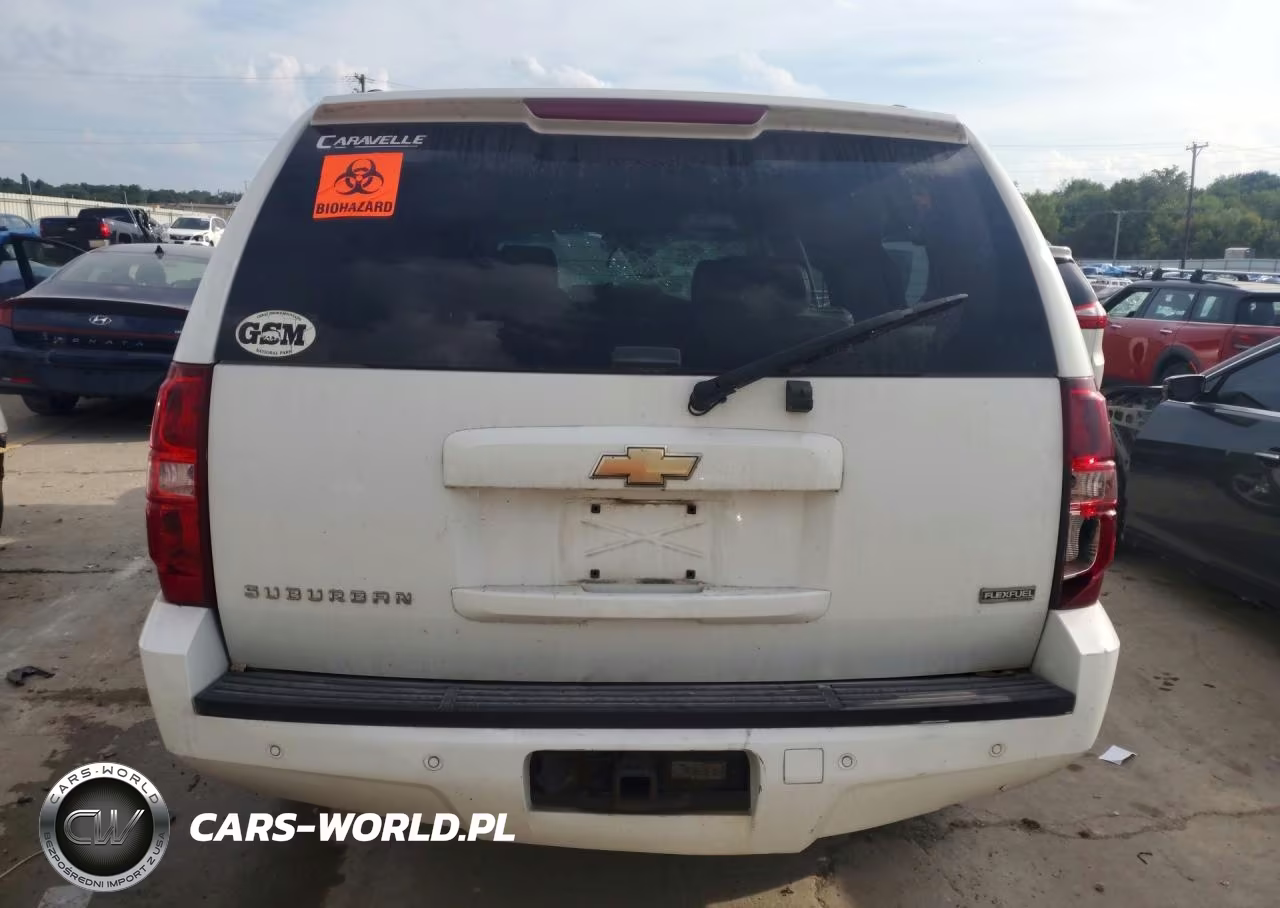 2007 Chevrolet Suburban K1500 VIN:1GNFK16397J214394 - 6