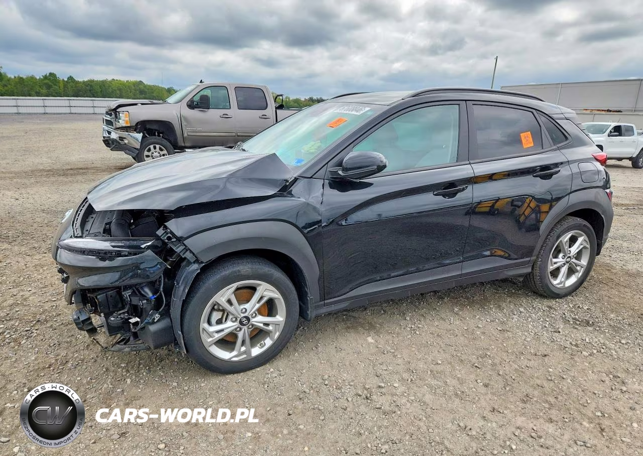 2023 Hyundai Kona Sel VIN:KM8K6CAB7PU042480 - 1