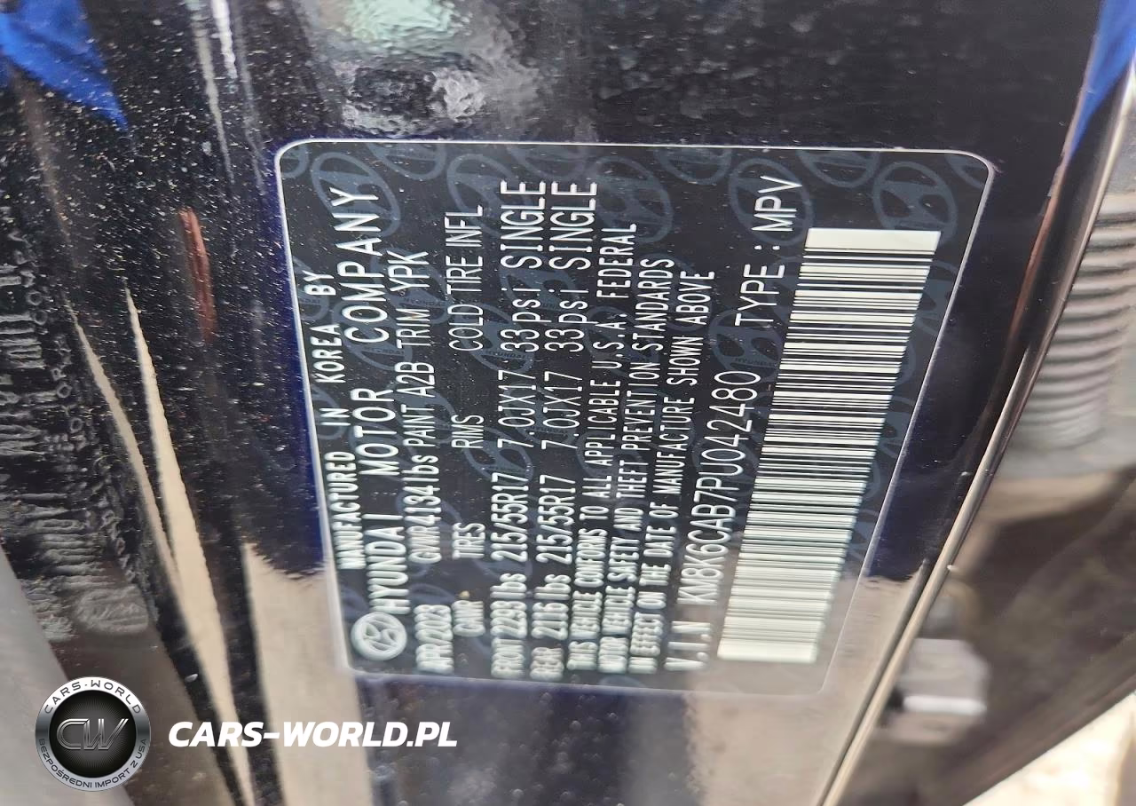 2023 Hyundai Kona Sel VIN:KM8K6CAB7PU042480 - 12