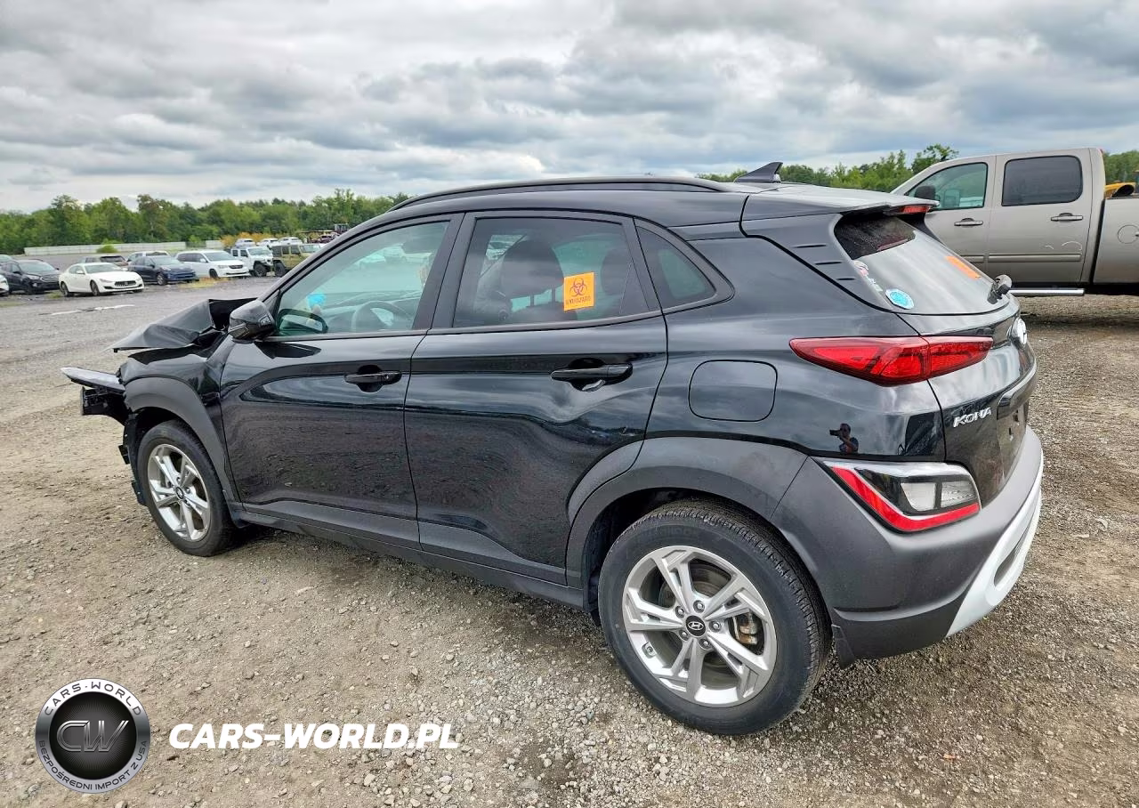 2023 Hyundai Kona Sel VIN:KM8K6CAB7PU042480 - 2