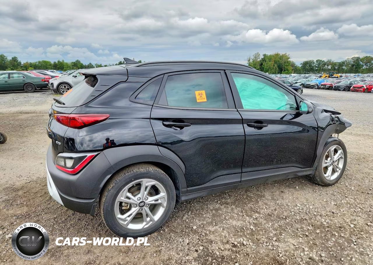 2023 Hyundai Kona Sel VIN:KM8K6CAB7PU042480 - 3