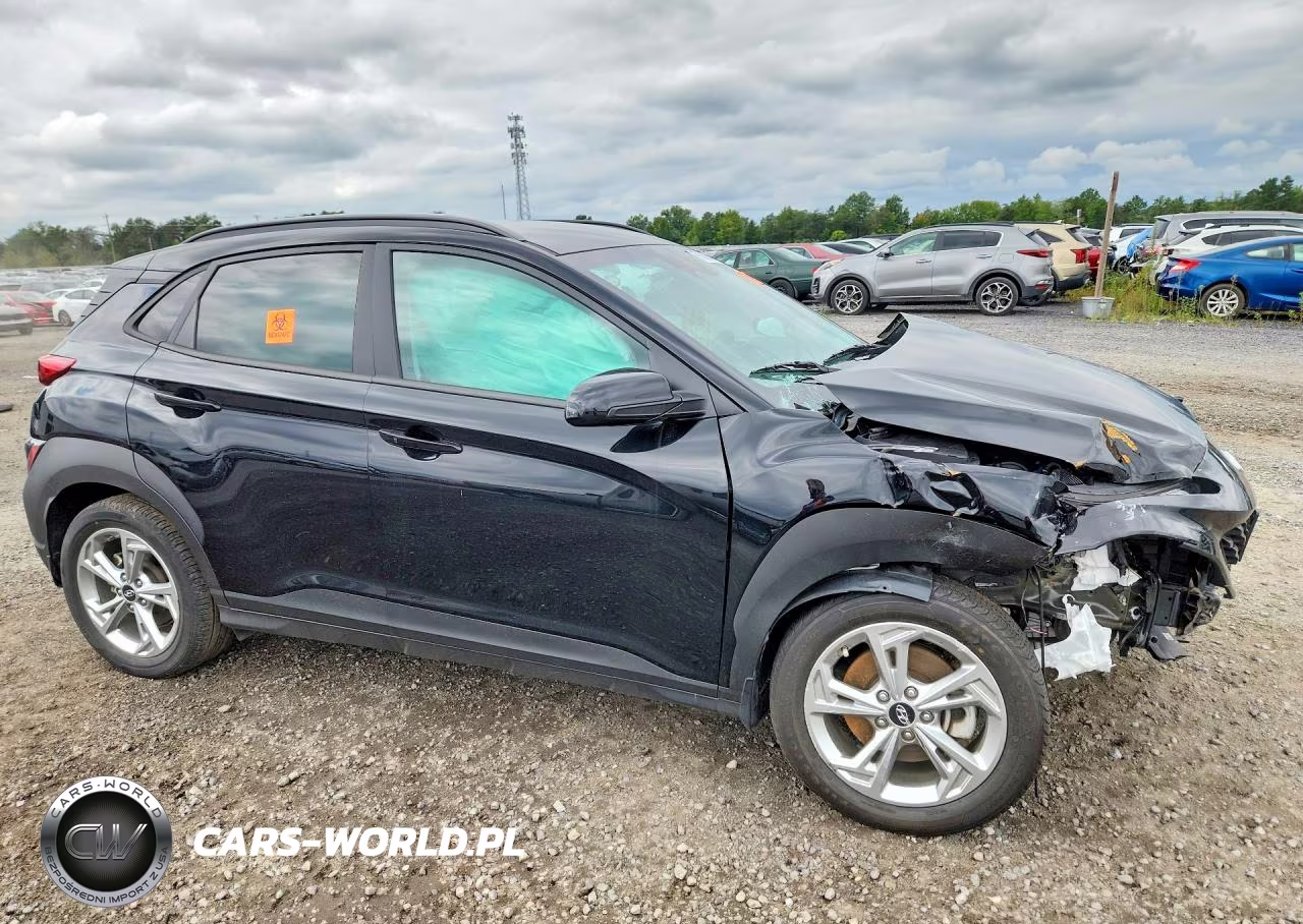2023 Hyundai Kona Sel VIN:KM8K6CAB7PU042480 - 4