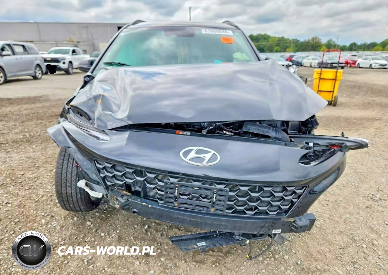 2023 Hyundai Kona Sel VIN:KM8K6CAB7PU042480 - 5