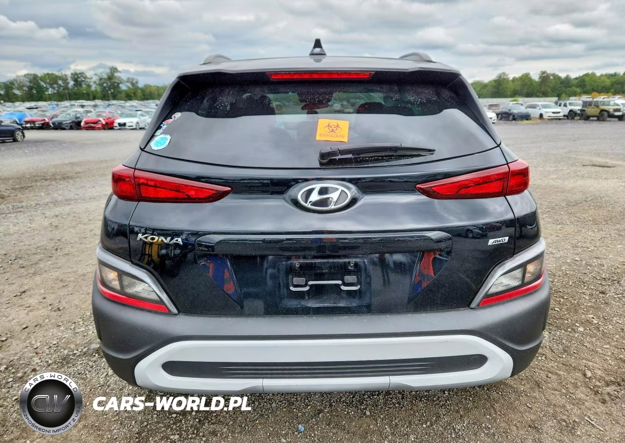 2023 Hyundai Kona Sel VIN:KM8K6CAB7PU042480 - 6