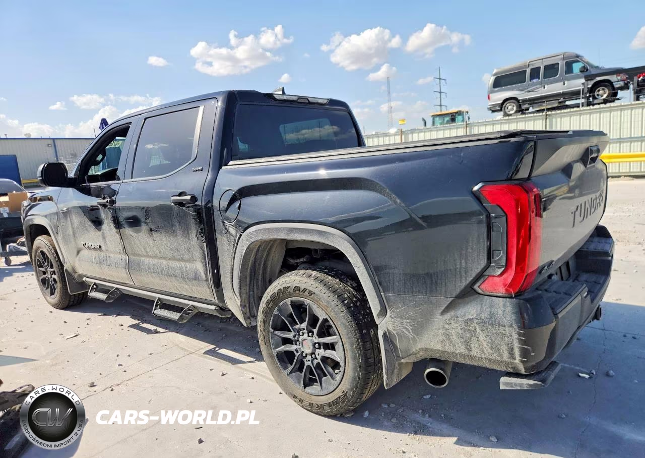 2025 Toyota Tundra Sr5 VIN:5TFLA5DB0SX239576 - 2