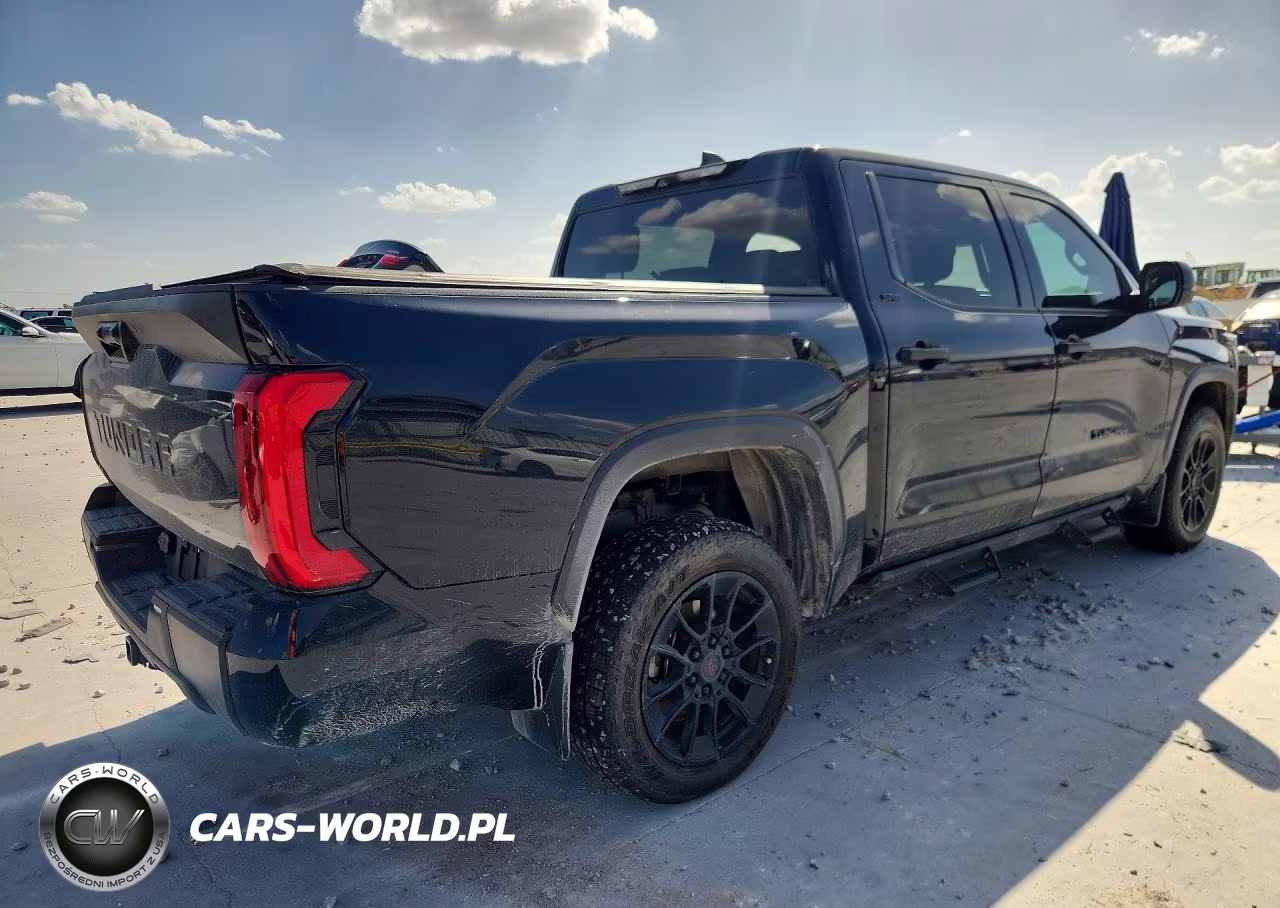 2025 Toyota Tundra Sr5 VIN:5TFLA5DB0SX239576 - 3